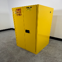 Uline 60 Gal. Flammable Liquid Storage Cabinet image 1